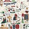 Echo Park Away In A Manger 12 x 12 Cardstock Element Stickers